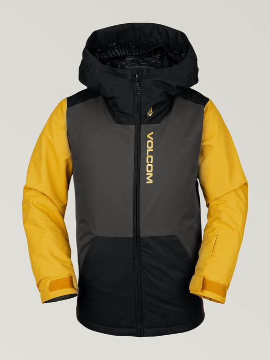 Veste De Snow Vernon Isolante - VINTAGE BLACK (Enfant)