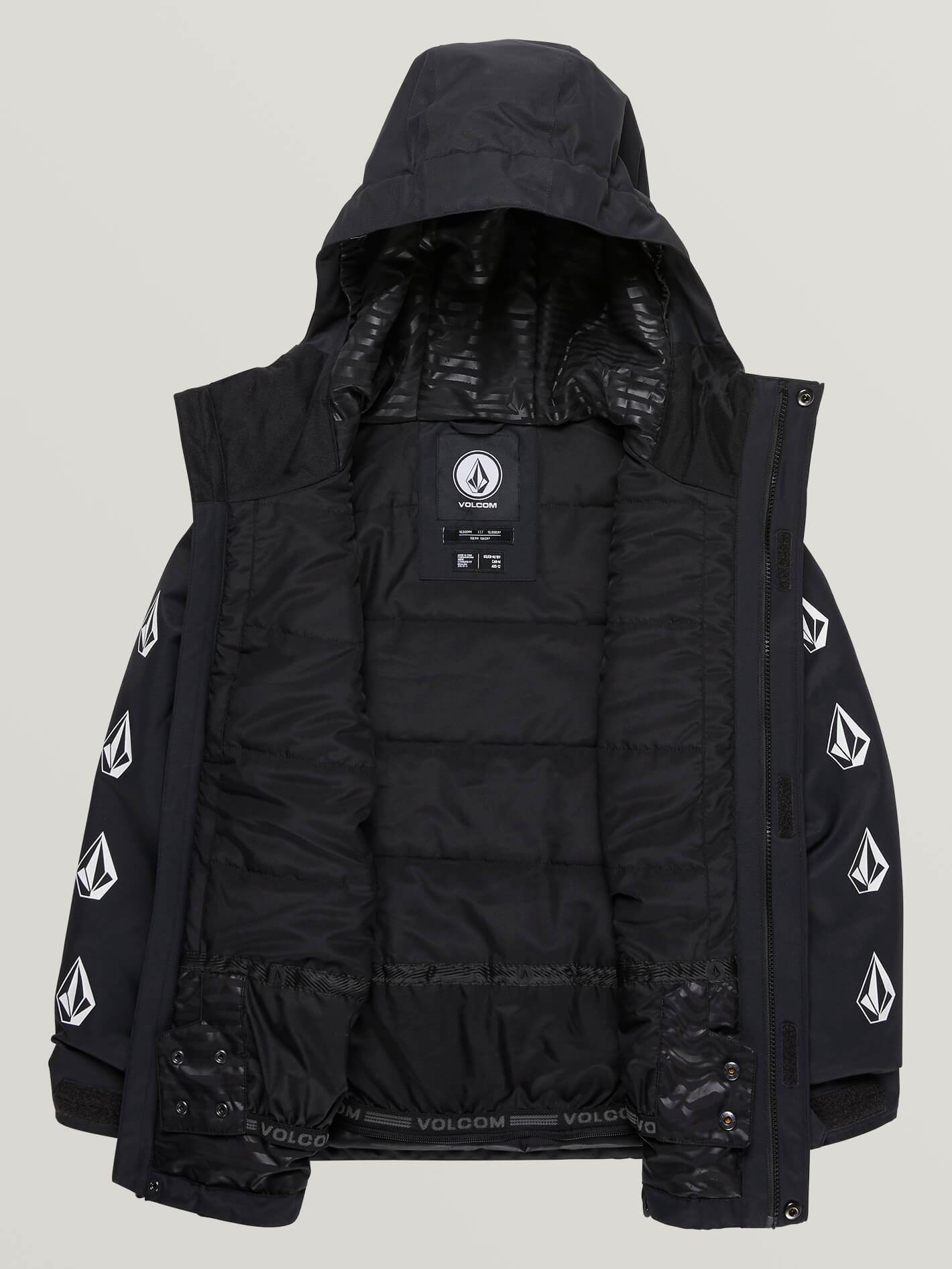 Ripley Insulated Snow Jacket - BLACK (Children)