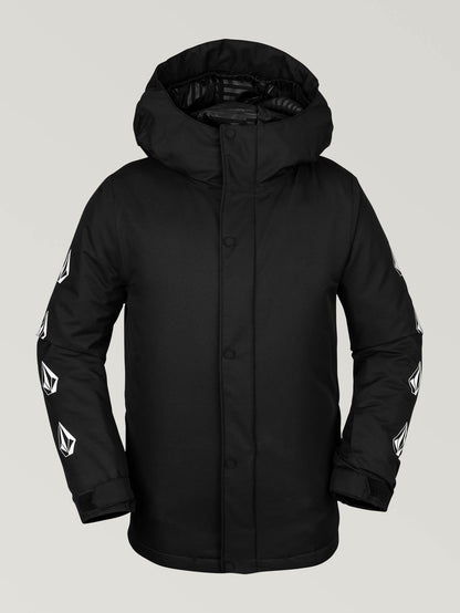 Ripley Insulated Snow Jacket - BLACK (Children)