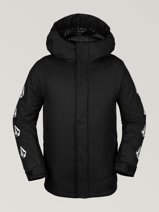 Ripley Isolierte Schneejacke – SCHWARZ (Kinder)