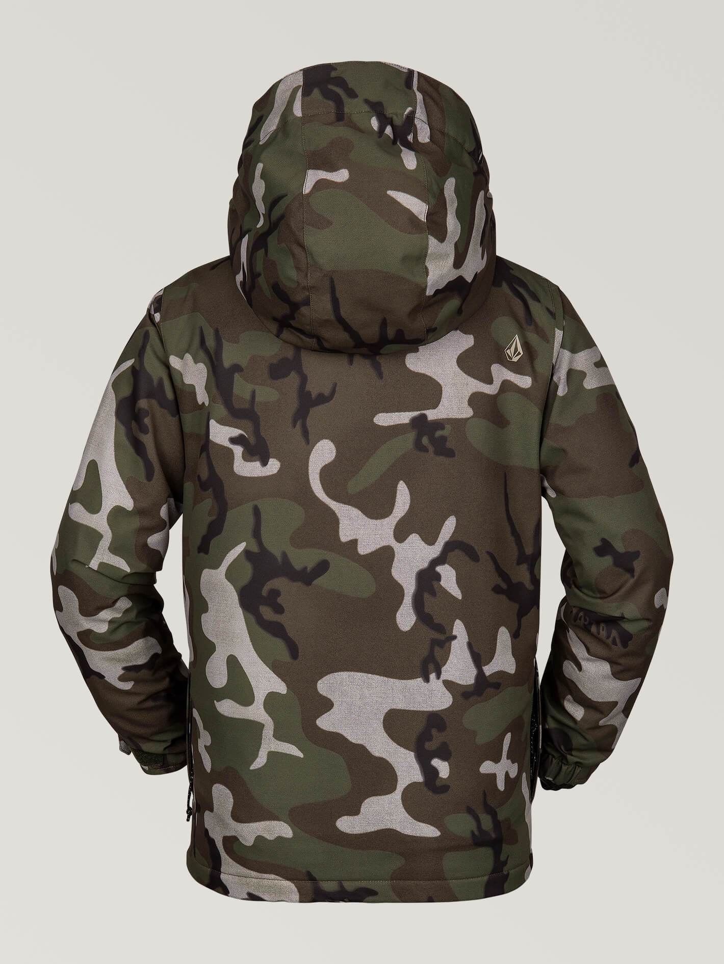 Isolierte Schneejacke Ripley – GI CAMO (Kinder)