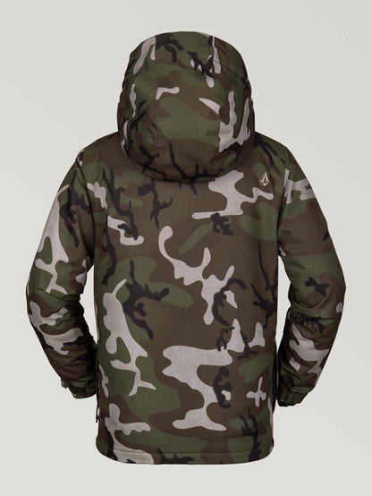 Isolierte Schneejacke Ripley – GI CAMO (Kinder)