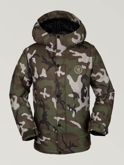 Isolierte Schneejacke Ripley – GI CAMO (Kinder)