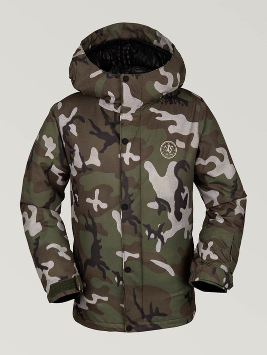 Isolierte Schneejacke Ripley – GI CAMO (Kinder)