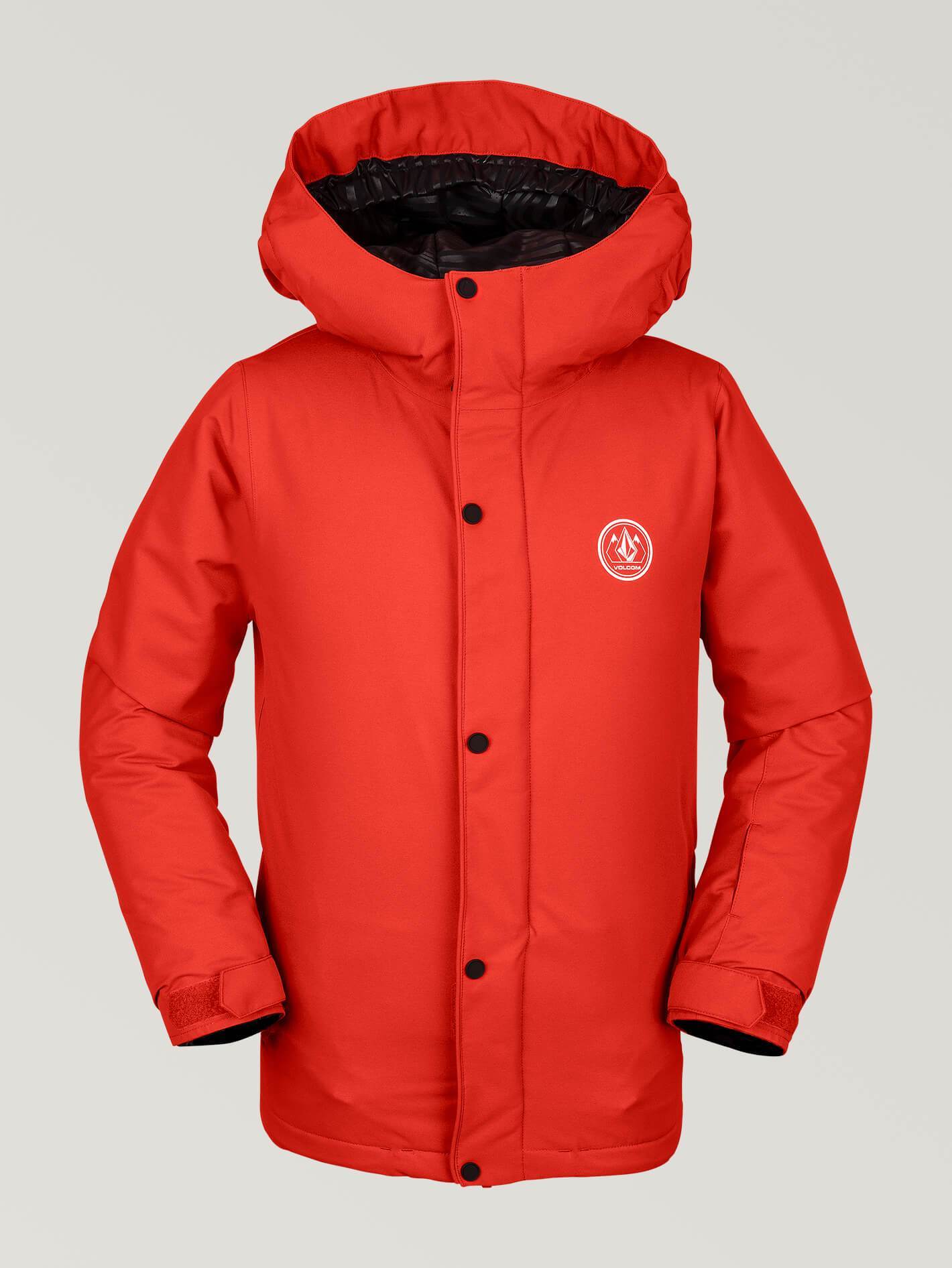 Veste De Snow Ripley Isolante - ORANGE (Enfant)