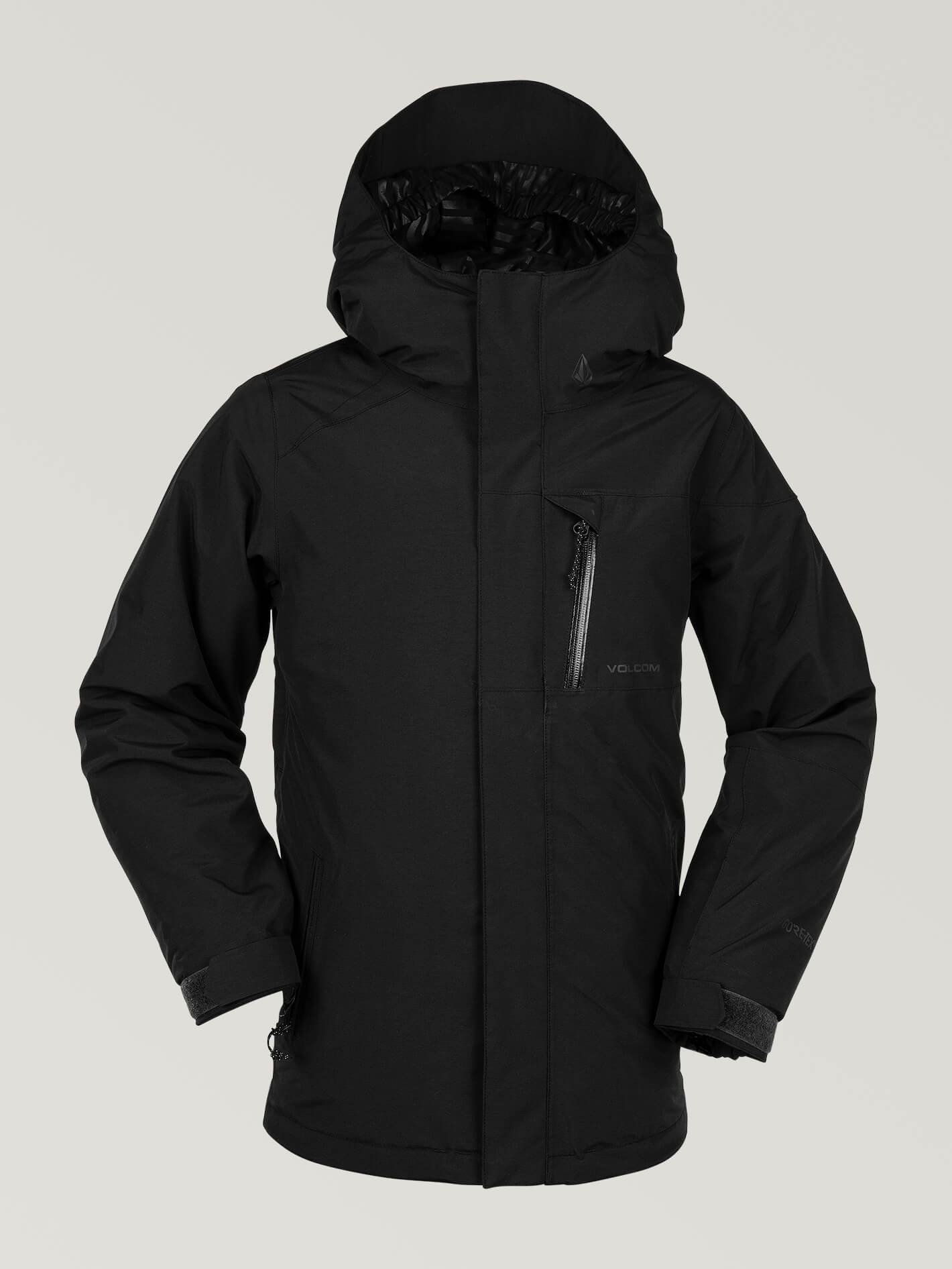 Gore-Tex Snow Jacket L Youth - BLACK (Children)