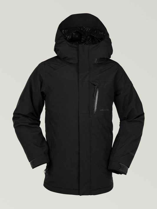 Gore-Tex Schneejacke L Jugend - SCHWARZ (Kinder)