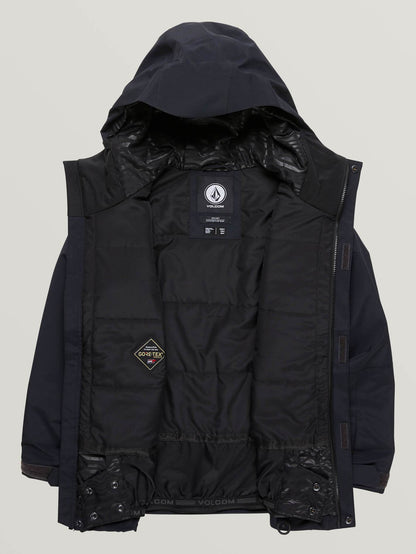 Gore-Tex L Jugend-Schneejacke – ORANGE (Kinder)