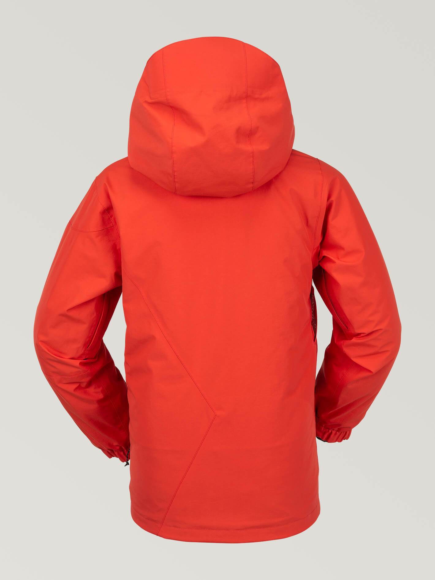 Gore-Tex L Jugend-Schneejacke – ORANGE (Kinder)