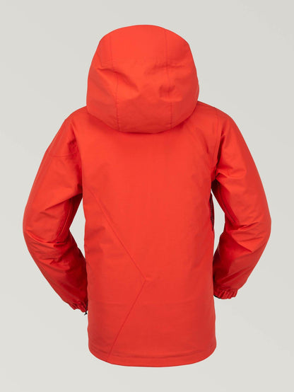 Gore-Tex L Jugend-Schneejacke – ORANGE (Kinder)