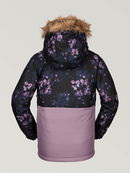 Veste De Snow So Minty Isolante - BLACK FLORAL PRINT (Enfant)