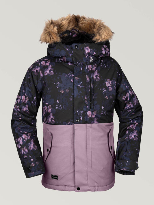 Veste De Snow So Minty Isolante - BLACK FLORAL PRINT (Enfant)