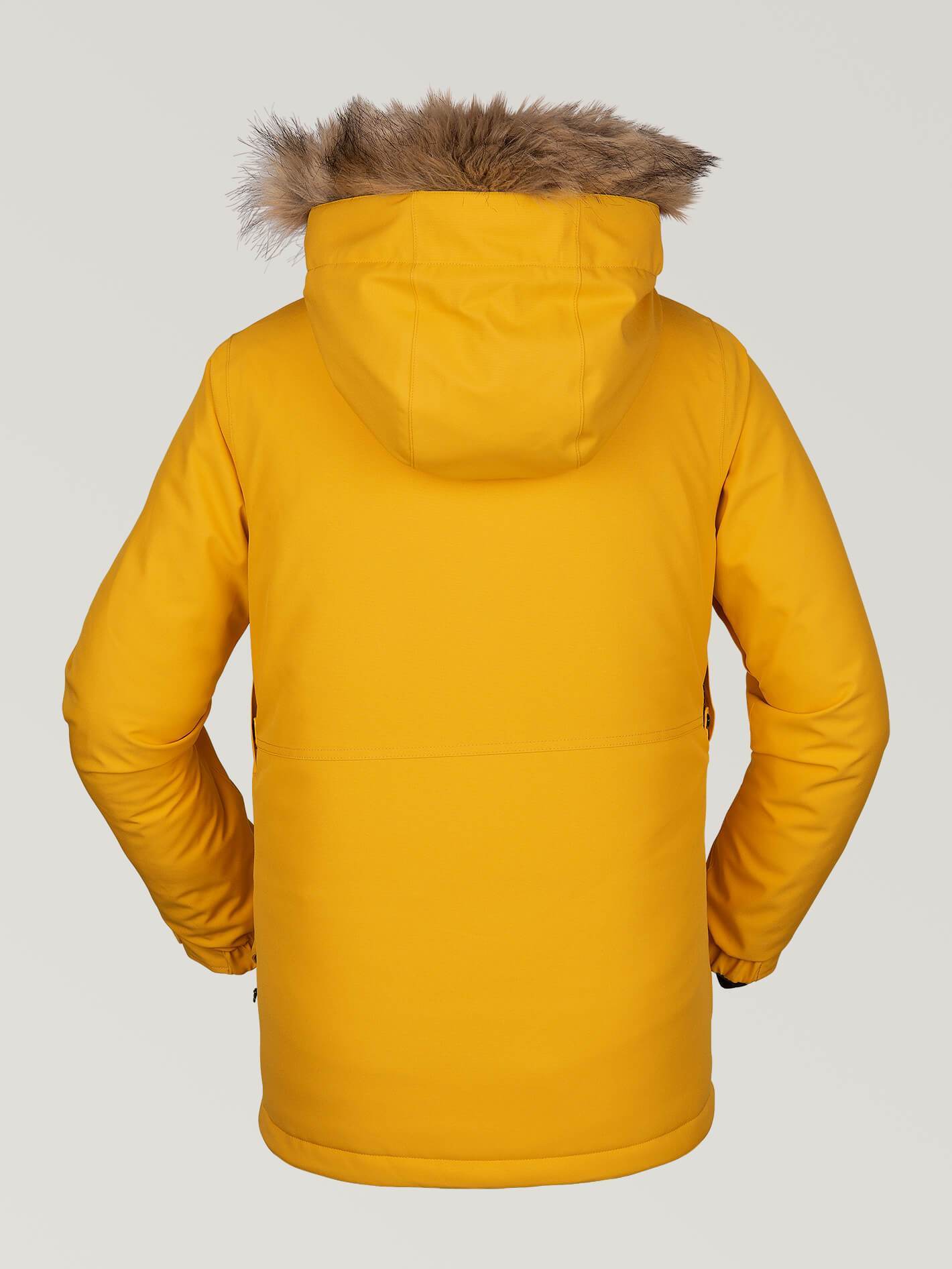 So Minty Insulated Snow Jacket - YELLOW (Children)