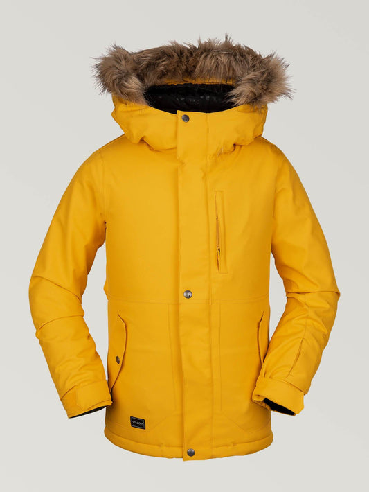 So Minty Isolierte Schneejacke – GELB (Kinder)