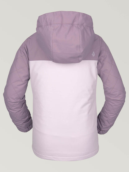 Sass'N'Fras Insulated Snow Jacket - ICE VIOLET (Children)