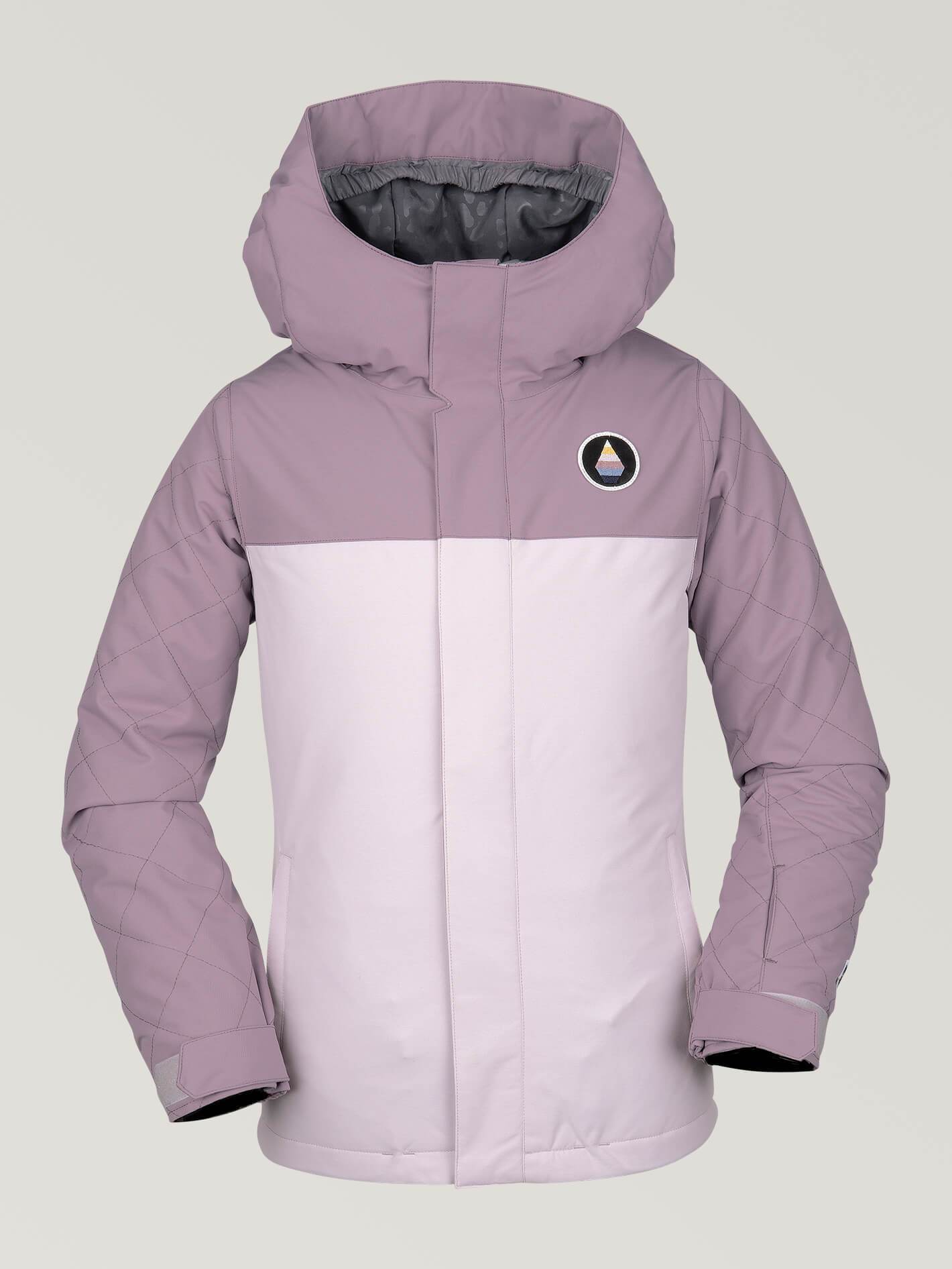 Sass'N'Fras Insulated Snow Jacket - ICE VIOLET (Children)
