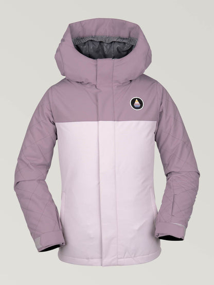Sass'N'Fras Insulated Snow Jacket - ICE VIOLET (Children)