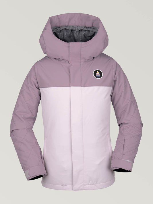 Veste De Snow Sass'N'Fras Isolante - VIOLET ICE (Enfant)