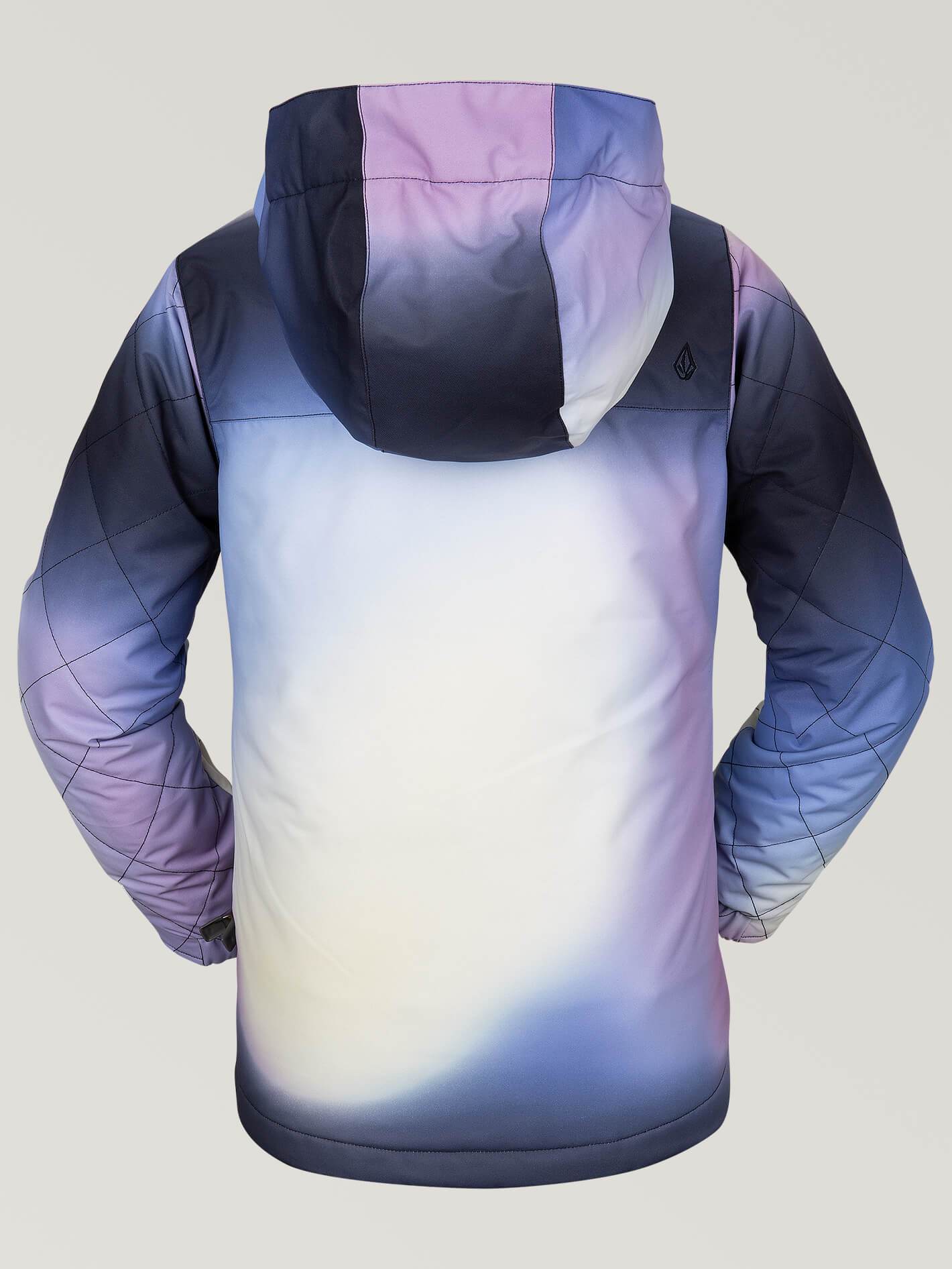 Isolierte Schneejacke von Sass'N'Fras – WEISS (Kinder)