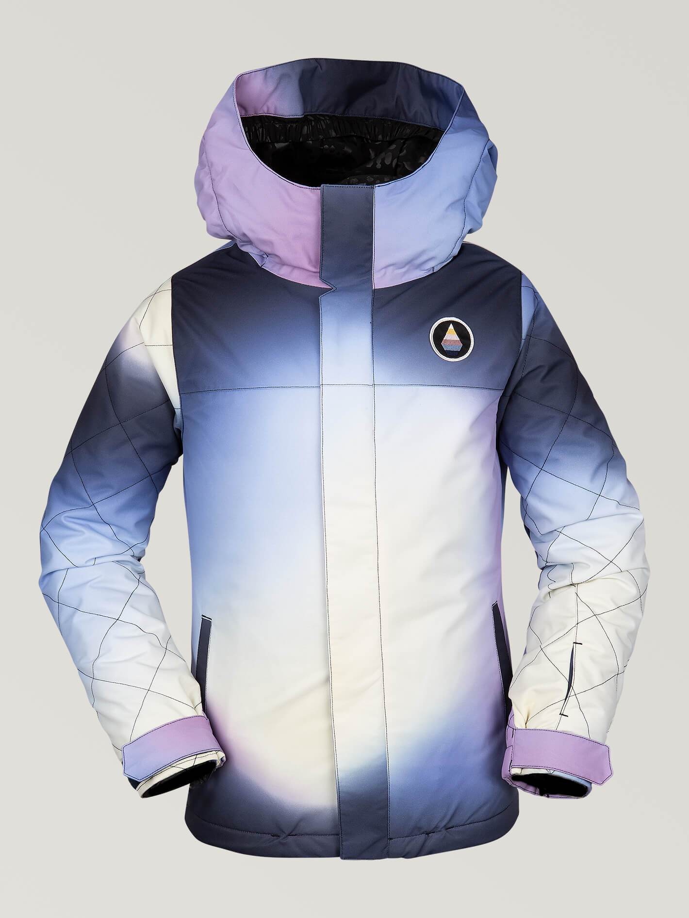 Isolierte Schneejacke von Sass'N'Fras – WEISS (Kinder)