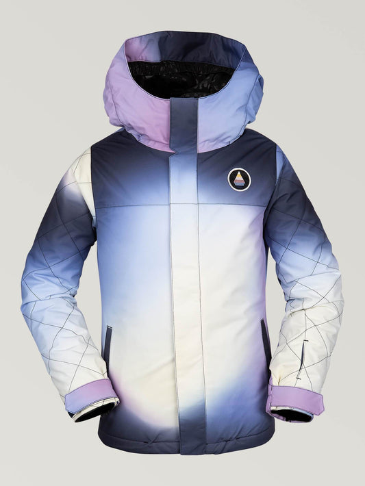 Isolierte Schneejacke von Sass'N'Fras – WEISS (Kinder)
