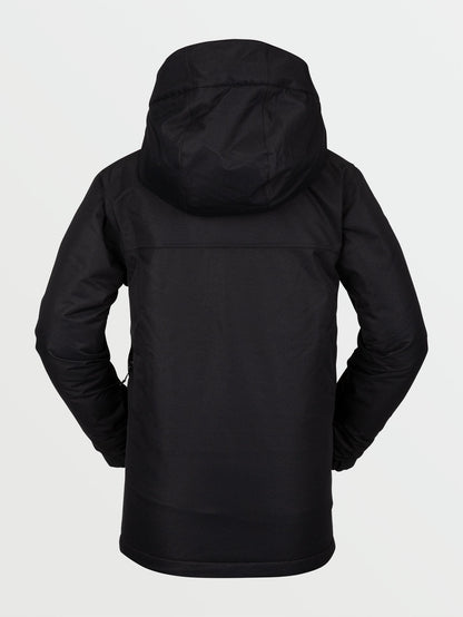 Holbeck Isolierte Schneejacke – Schwarz (Kinder)