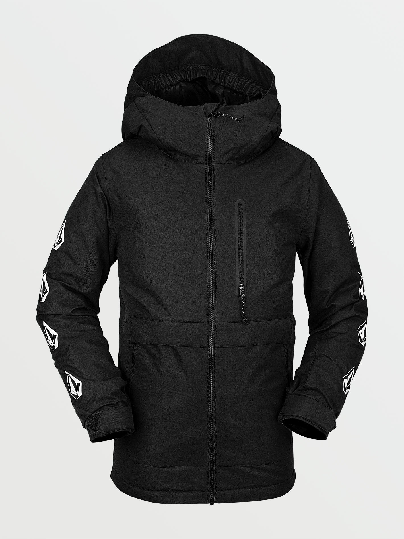 Holbeck Isolierte Schneejacke – Schwarz (Kinder)