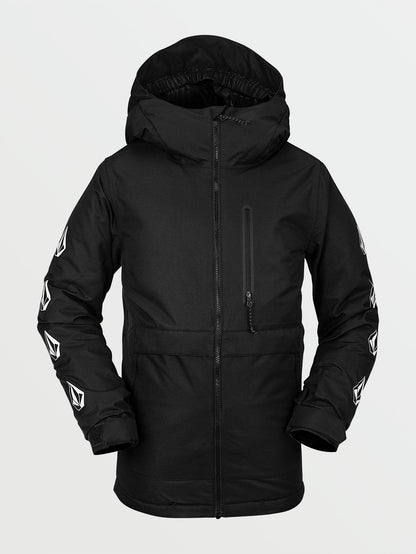 Holbeck Isolierte Schneejacke – Schwarz (Kinder)