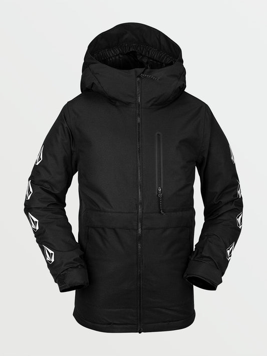 Holbeck Isolierte Schneejacke – Schwarz (Kinder)