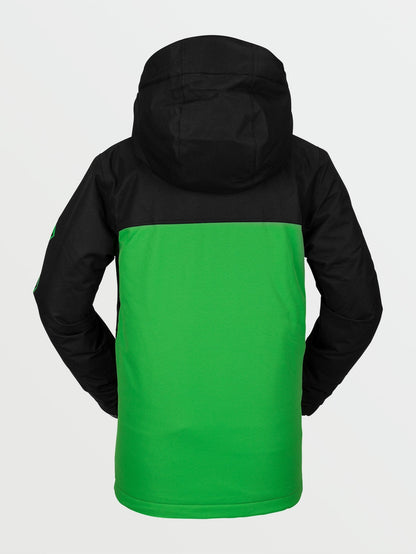 Veste de Snow Holbeck Insulated - Green (Enfant)