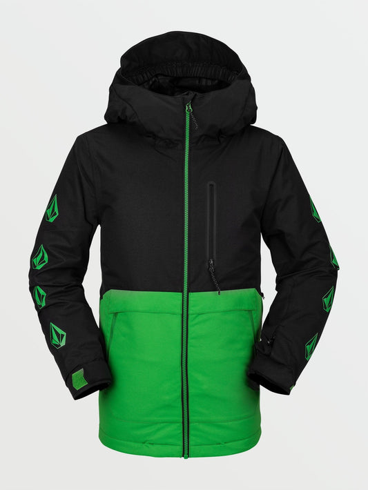 Holbeck Isolierte Schneejacke – Grün (Kinder)