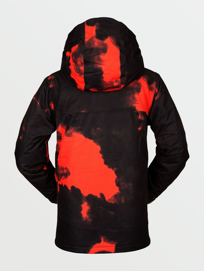 Isolierte Schneejacke Holbeck – Magma Smoke (Kinder)