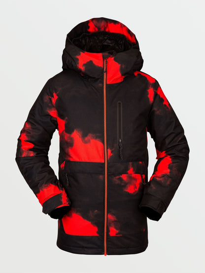 Isolierte Schneejacke Holbeck – Magma Smoke (Kinder)