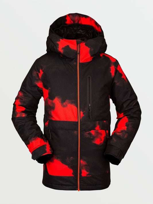 Isolierte Schneejacke Holbeck – Magma Smoke (Kinder)