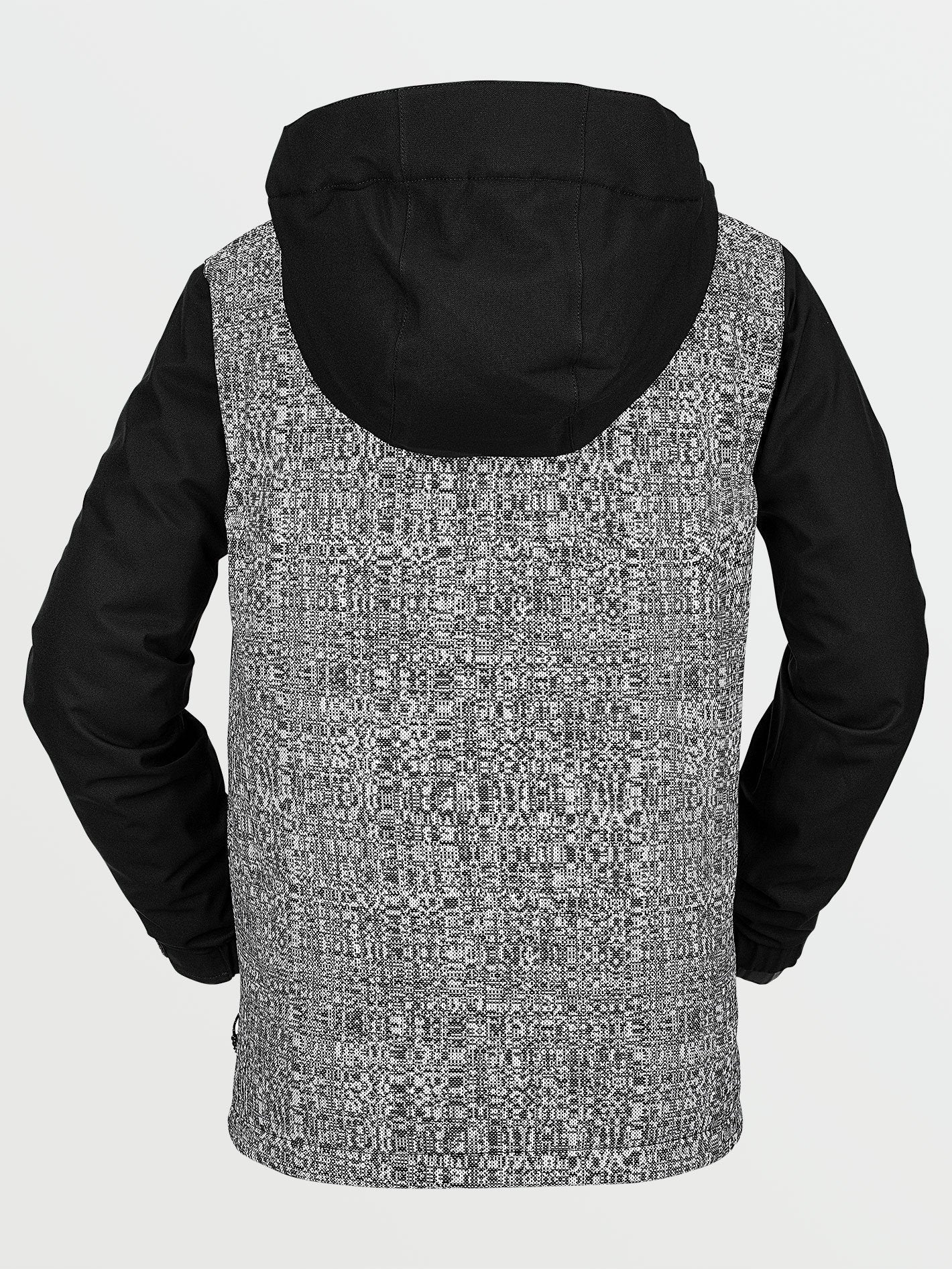 17Forty Isolierte Schneejacke – Schwarz (Kinder)