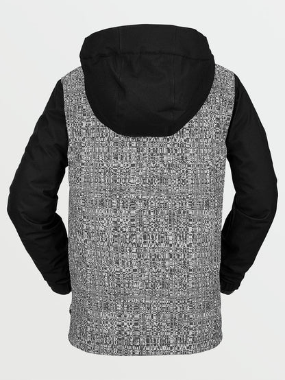 17Forty Isolierte Schneejacke – Schwarz (Kinder)
