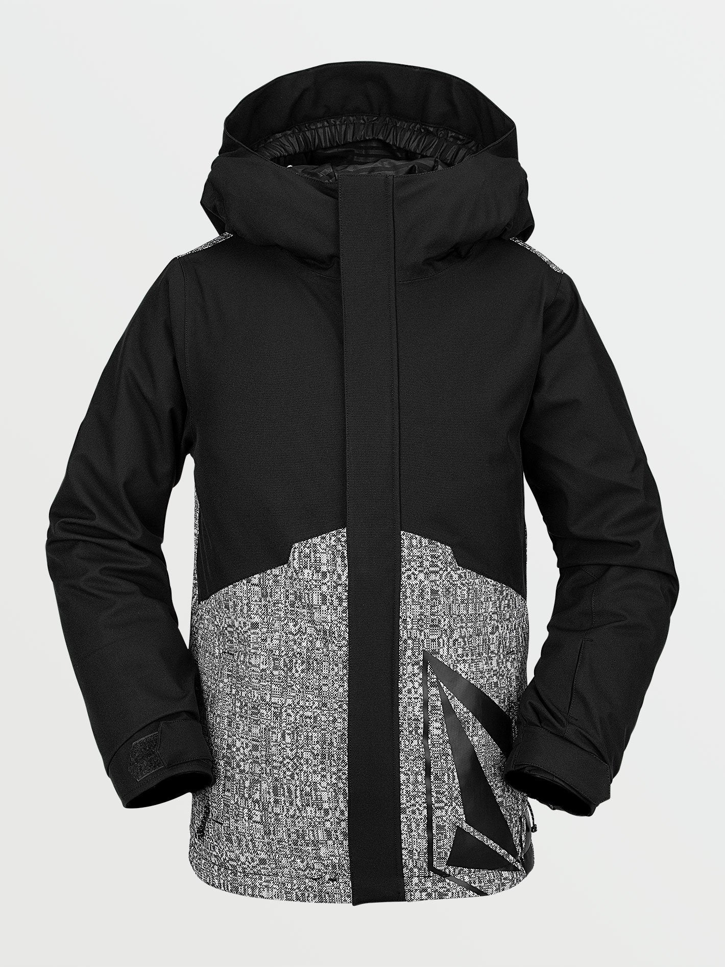 17Forty Isolierte Schneejacke – Schwarz (Kinder)