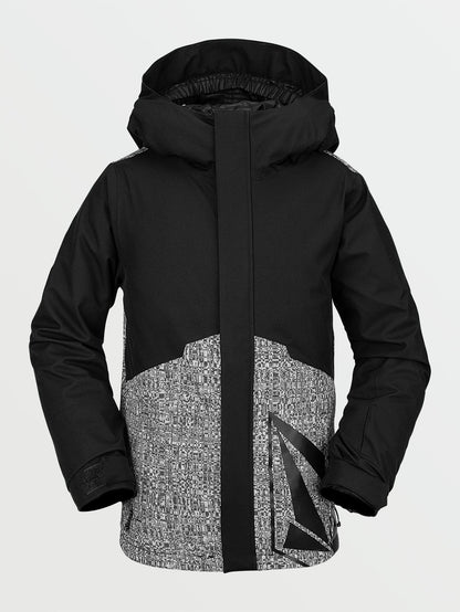 17Forty Isolierte Schneejacke – Schwarz (Kinder)