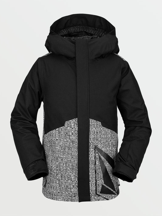 17Forty Isolierte Schneejacke – Schwarz (Kinder)