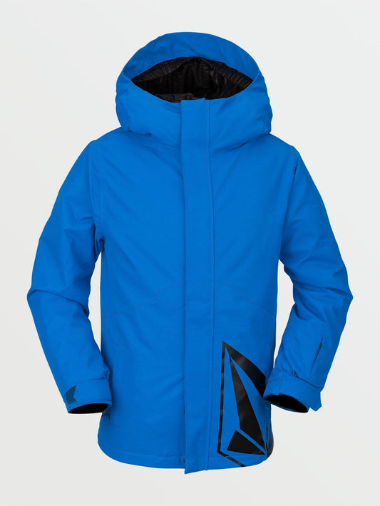 17Forty Isolierte Schneejacke – Cyanblau (Kinder)