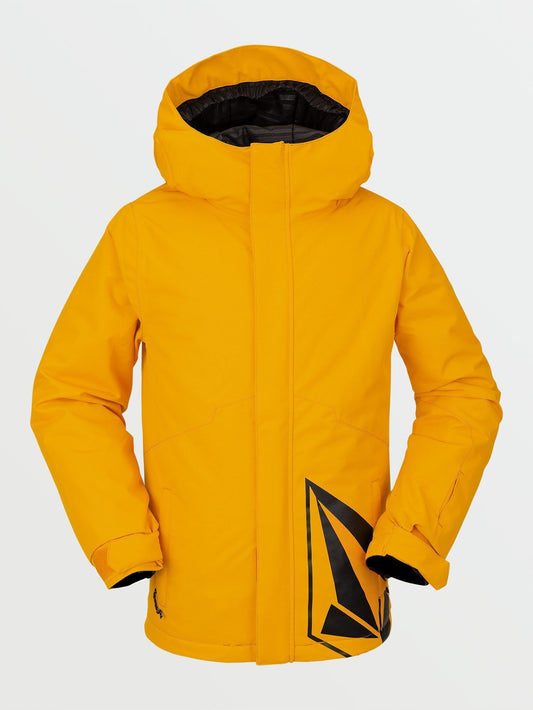 17Forty Isolierte Schneejacke – Resin Gold (Kinder)