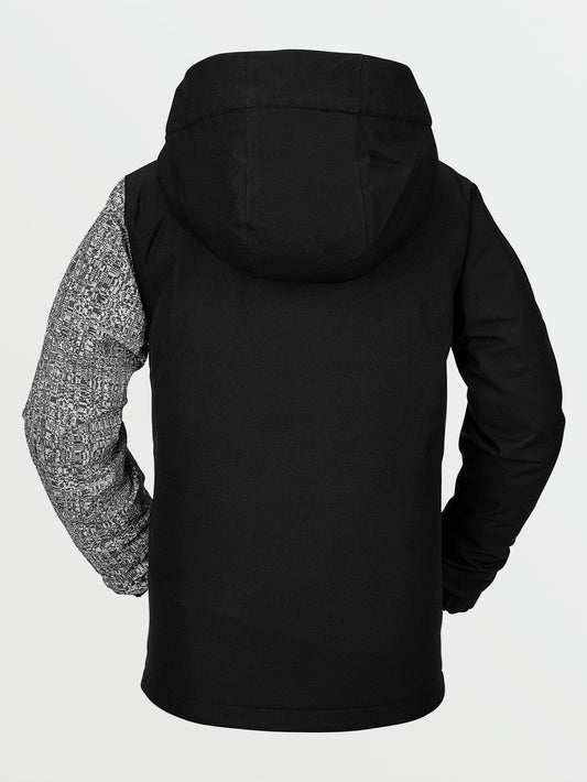 Isolierte Schneejacke Vernon – Schwarz (Kinder)