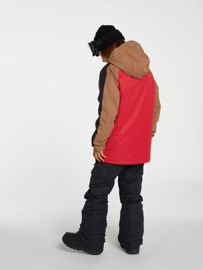 Isolierte Schneejacke Holbeck – ROT – (Kinder)