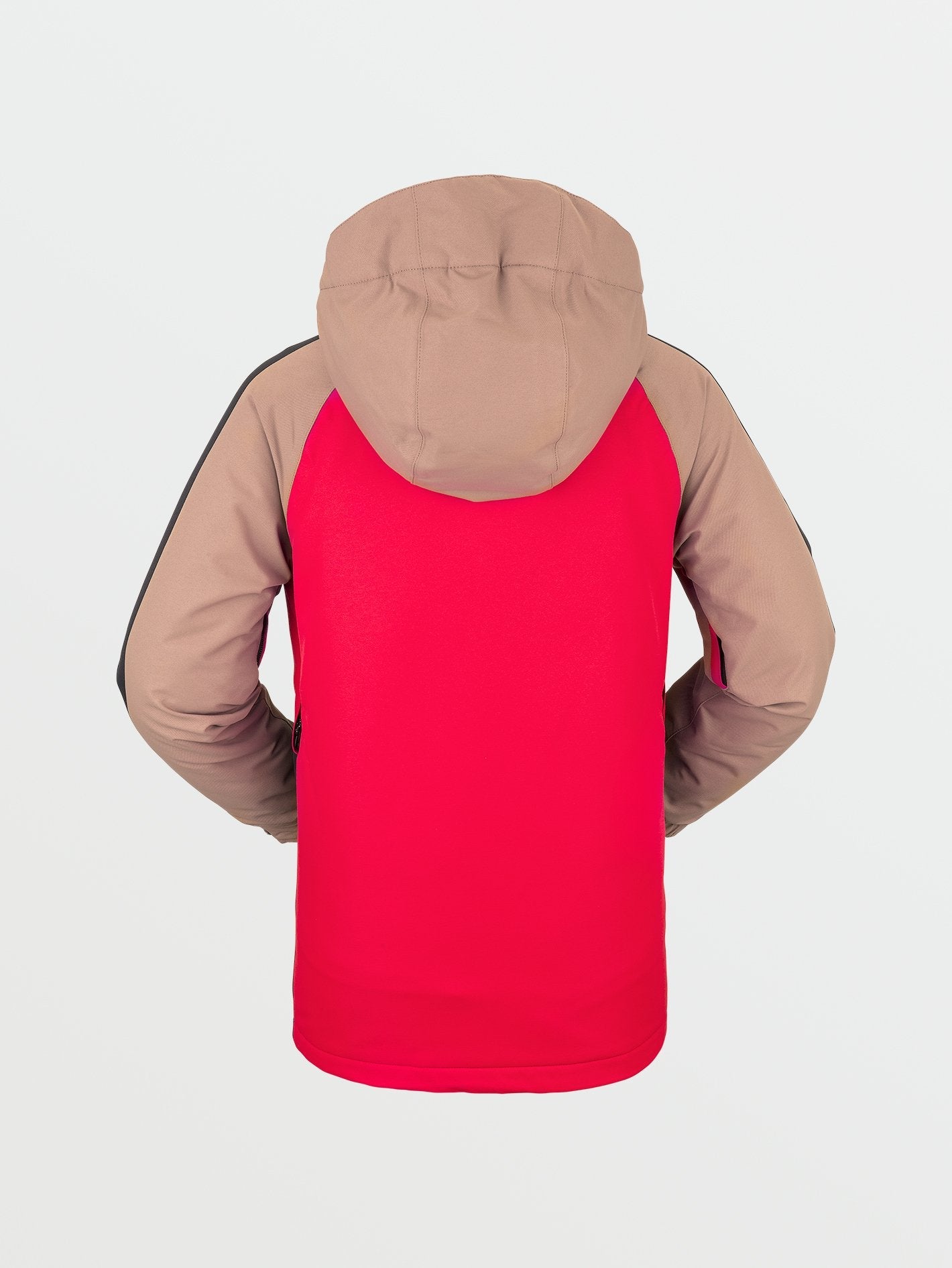 Isolierte Schneejacke Holbeck – ROT – (Kinder)