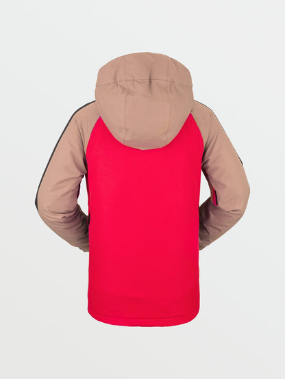Isolierte Schneejacke Holbeck – ROT – (Kinder)