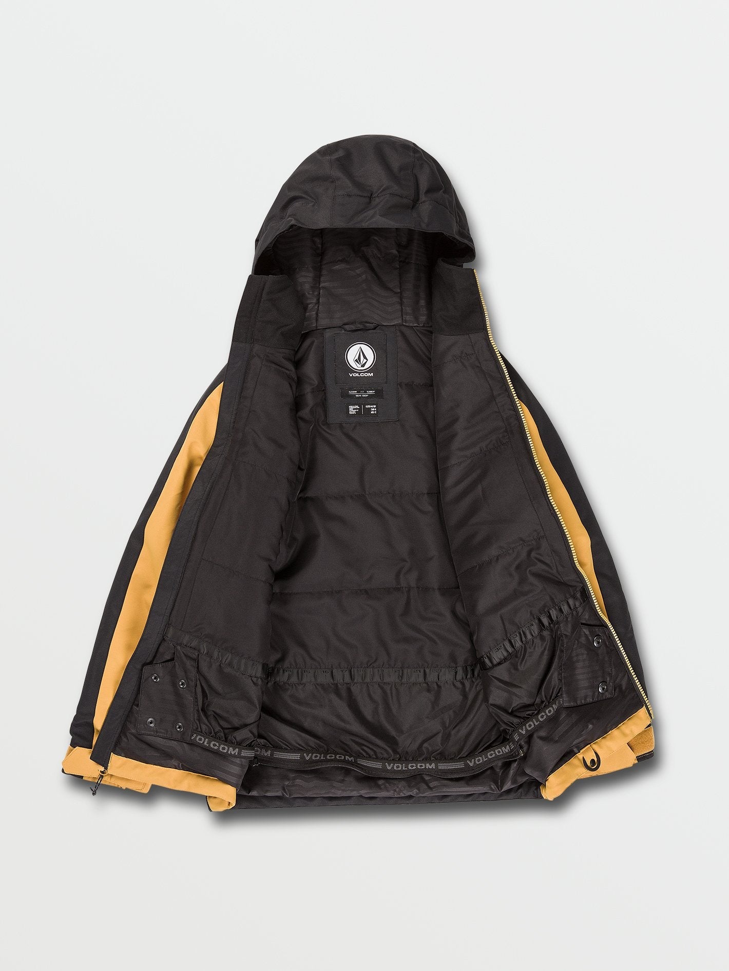 Holbeck Isolierte Schneejacke – RESIN GOLD – (Kinder)