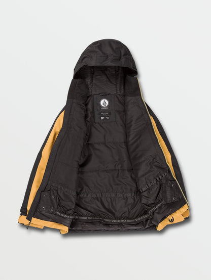 Holbeck Isolierte Schneejacke – RESIN GOLD – (Kinder)