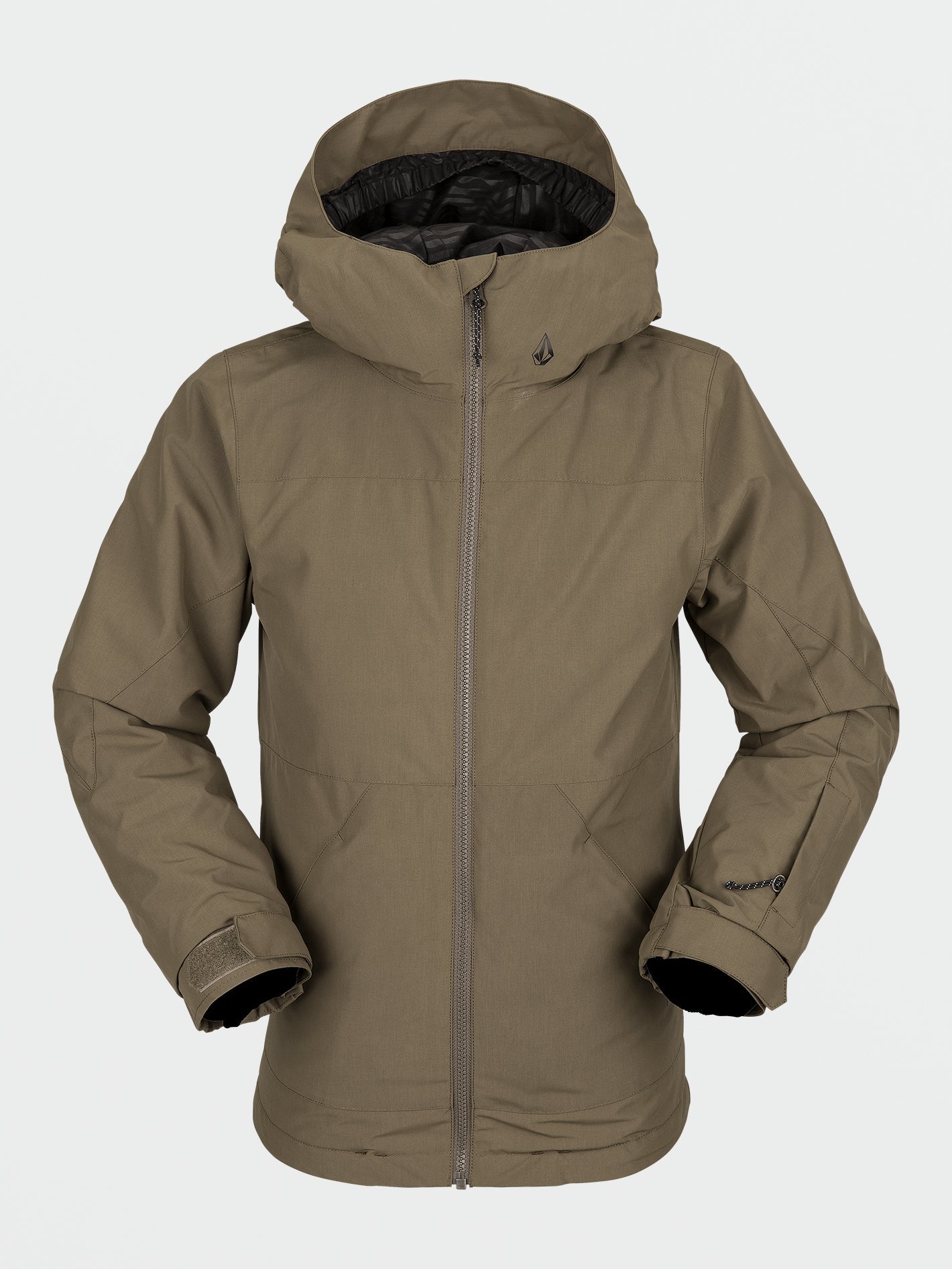 Vernon Insulated Jacket - Dark Teak - (Child)