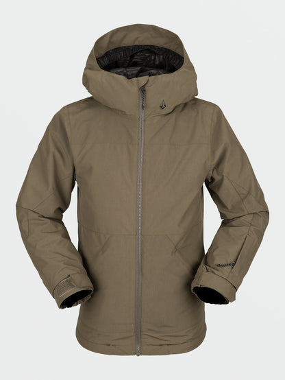 Vernon Insulated Jacket - Dark Teak - (Child)