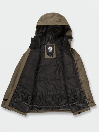 Vernon Insulated Jacket - Dark Teak - (Child)